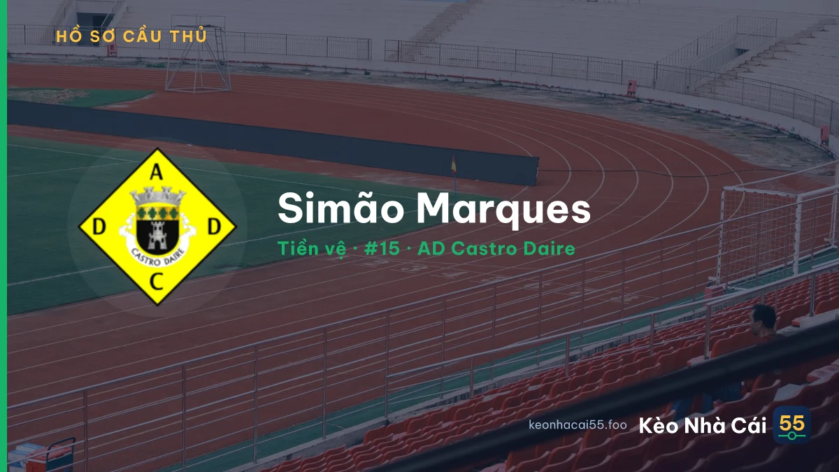 Simão Marques — AD Castro Daire