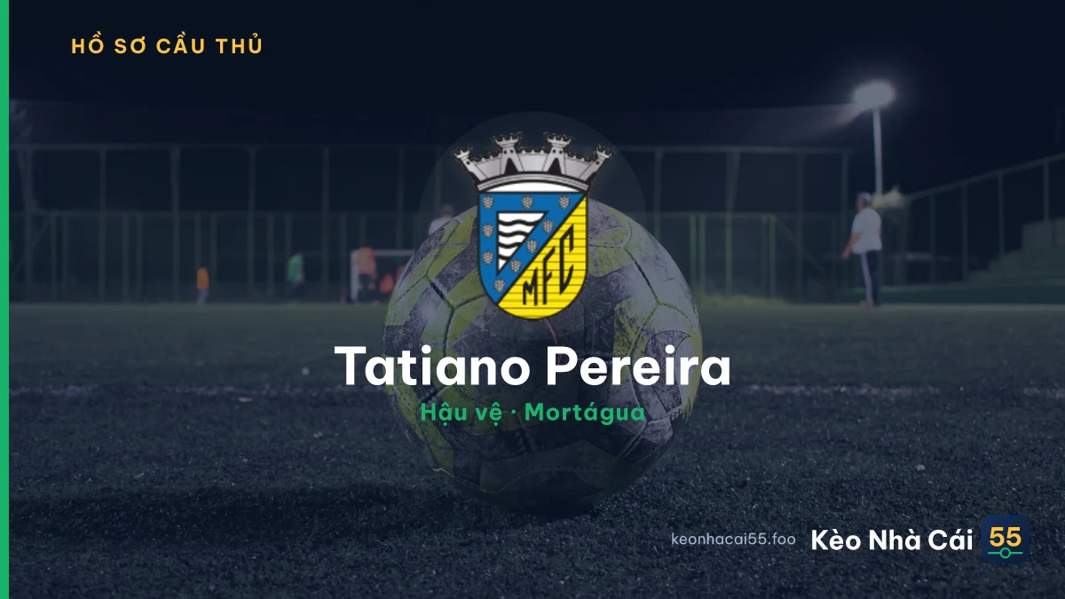 Tatiano Pereira — Mortágua