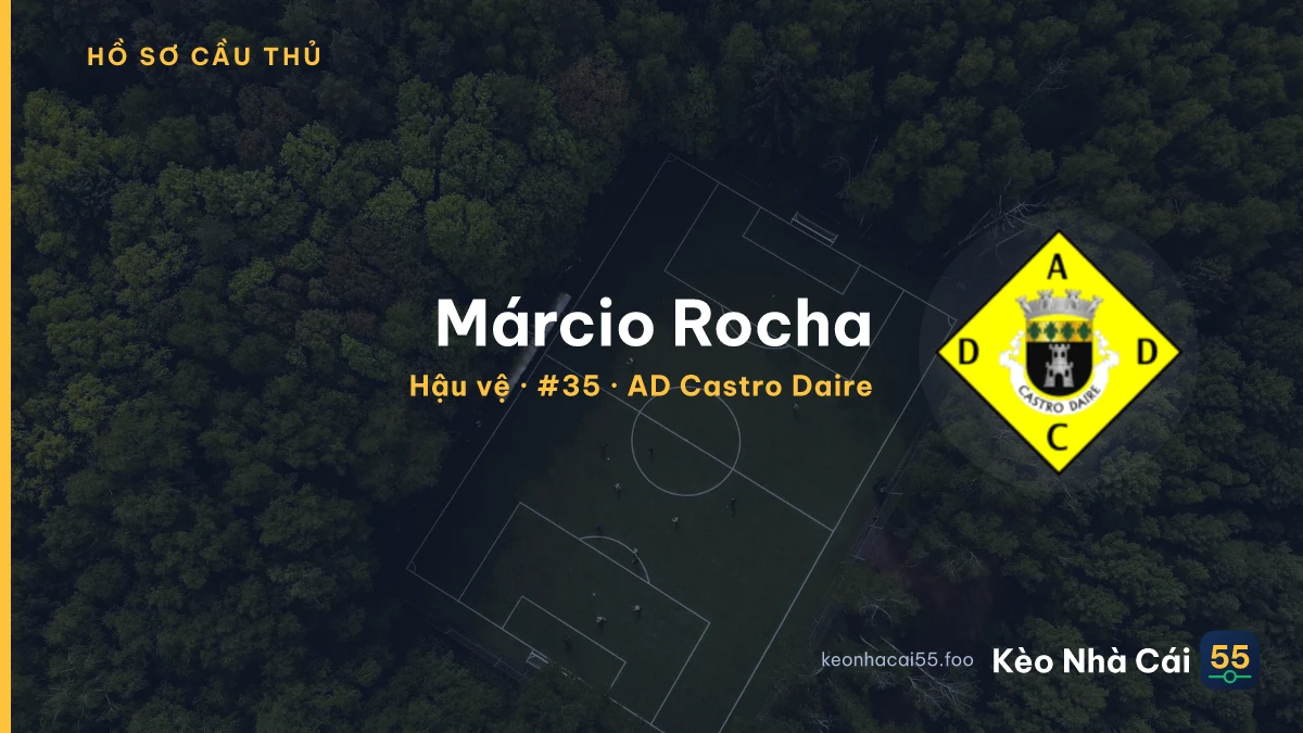 Márcio Rocha — AD Castro Daire