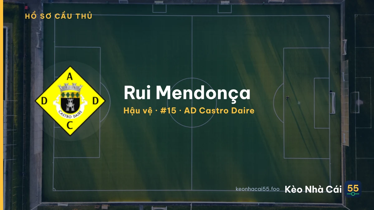 Rui Mendonça — AD Castro Daire