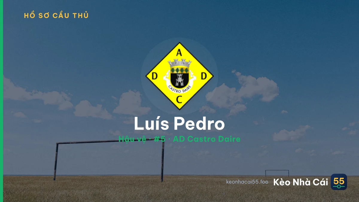 Luís Pedro — AD Castro Daire