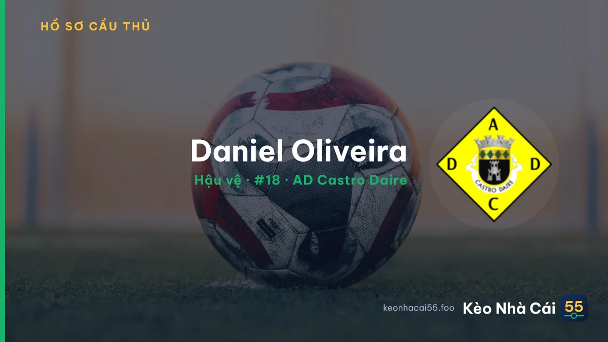 Daniel Oliveira — AD Castro Daire