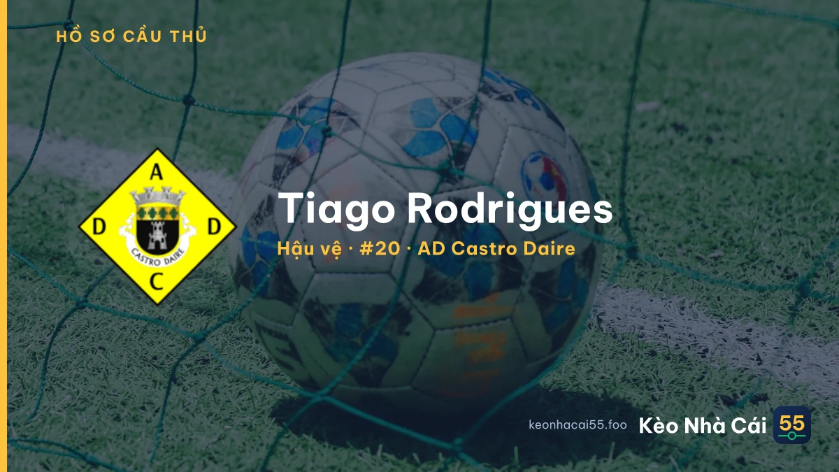 Tiago Rodrigues — AD Castro Daire