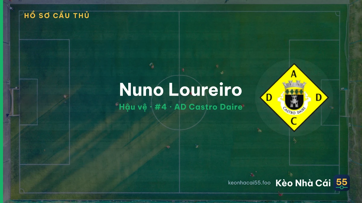 Nuno Loureiro — AD Castro Daire