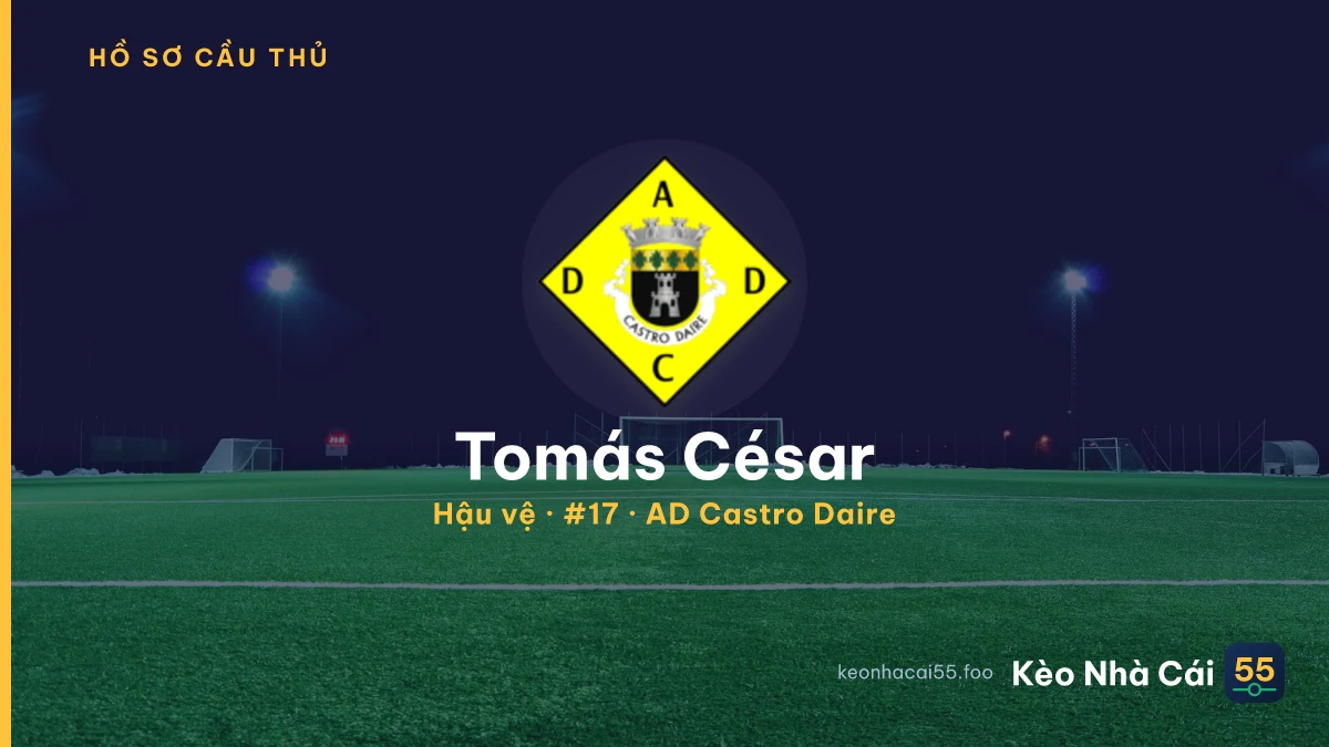 Tomás César — AD Castro Daire