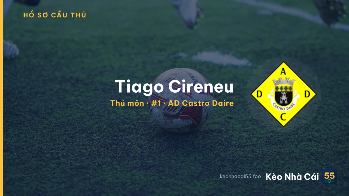 Tiago Cireneu — AD Castro Daire