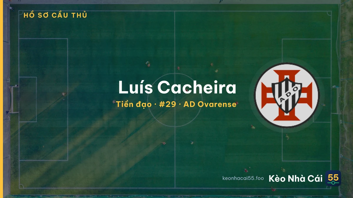 Luís Cacheira — AD Ovarense