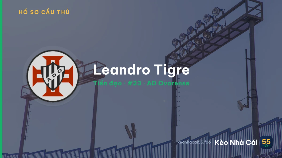 Leandro Tigre — AD Ovarense