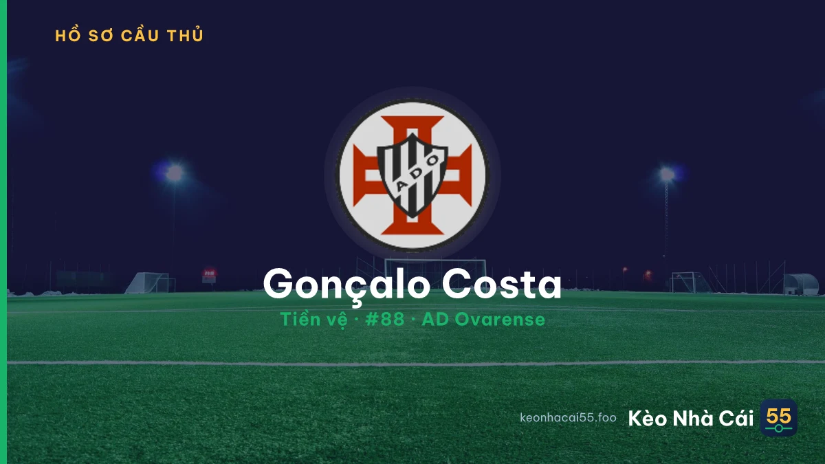 Gonçalo Costa — AD Ovarense