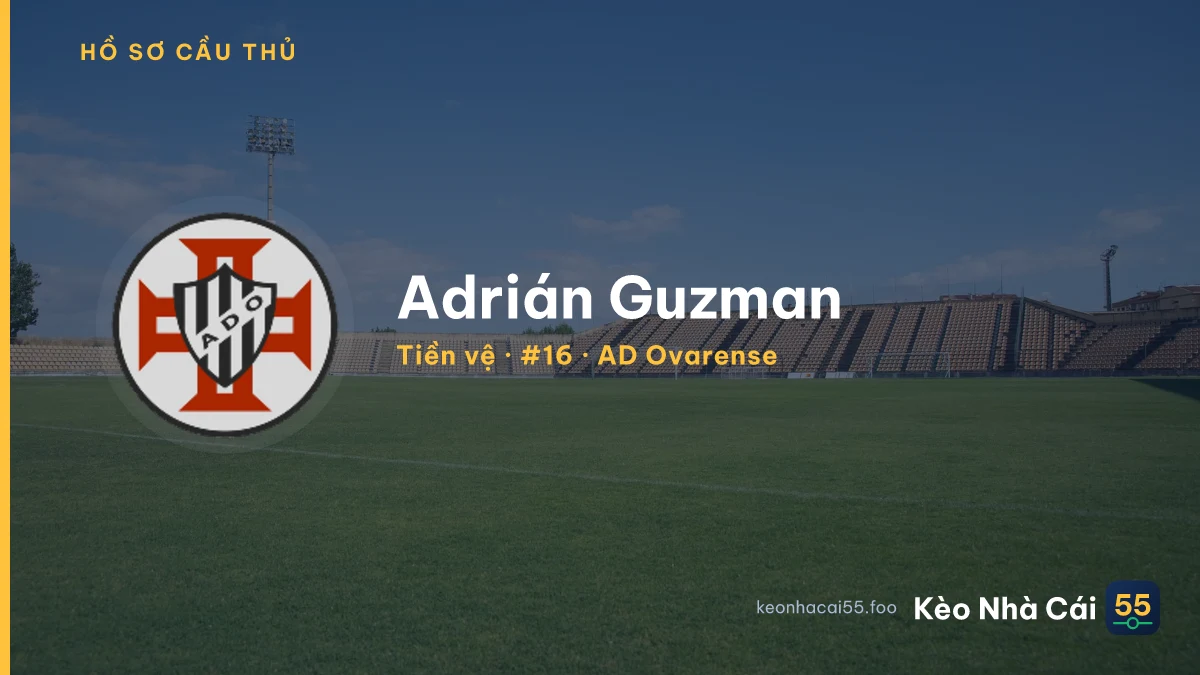 Adrián Guzman — AD Ovarense