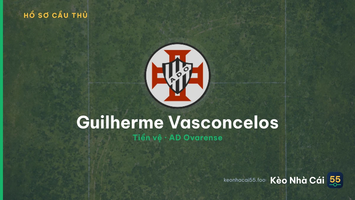 Guilherme Vasconcelos — AD Ovarense
