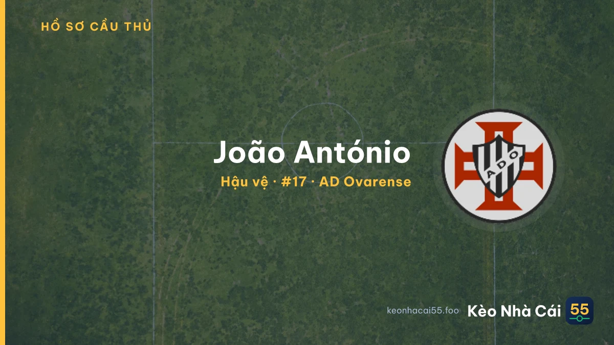 João António — AD Ovarense