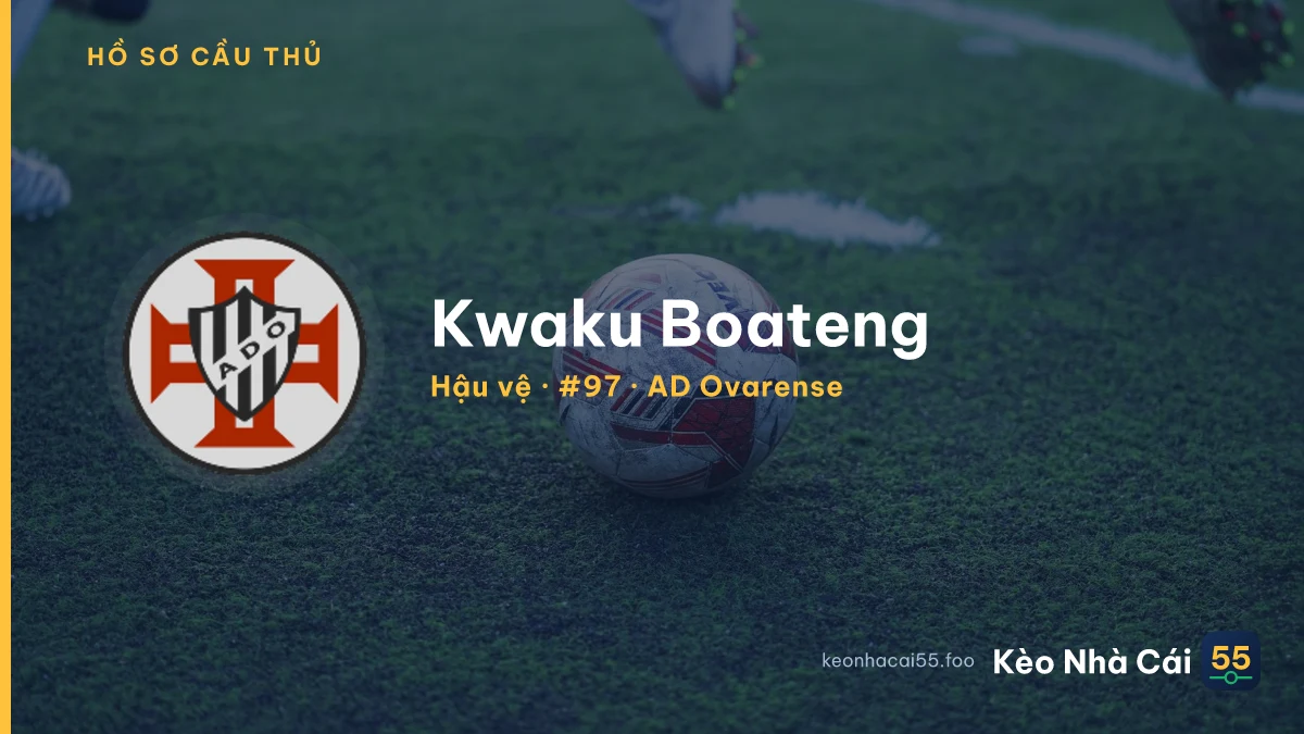 Kwaku Boateng — AD Ovarense