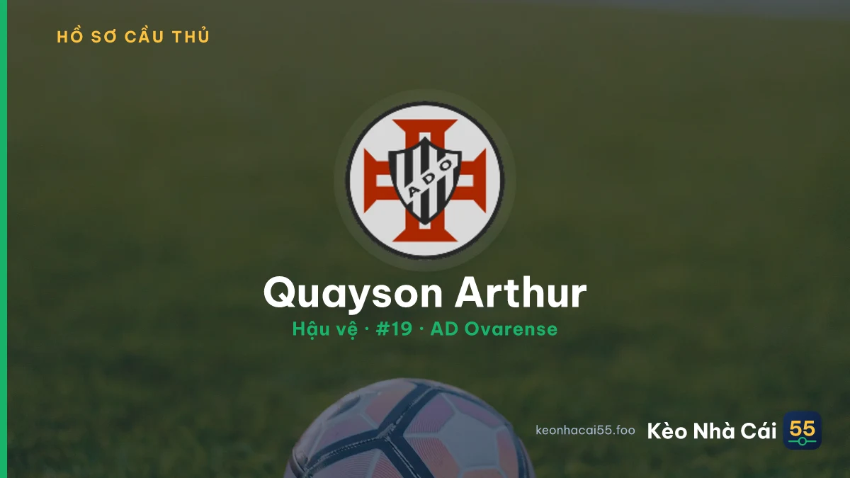 Quayson Arthur — AD Ovarense