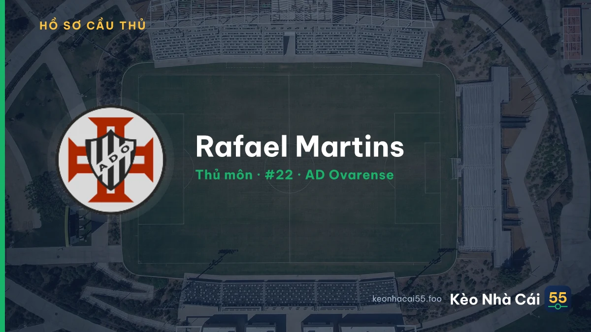 Rafael Martins — AD Ovarense