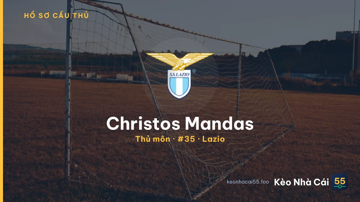 Christos Mandas — Lazio