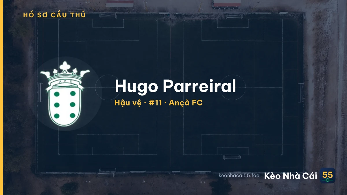 Hugo Parreiral — Ançã FC