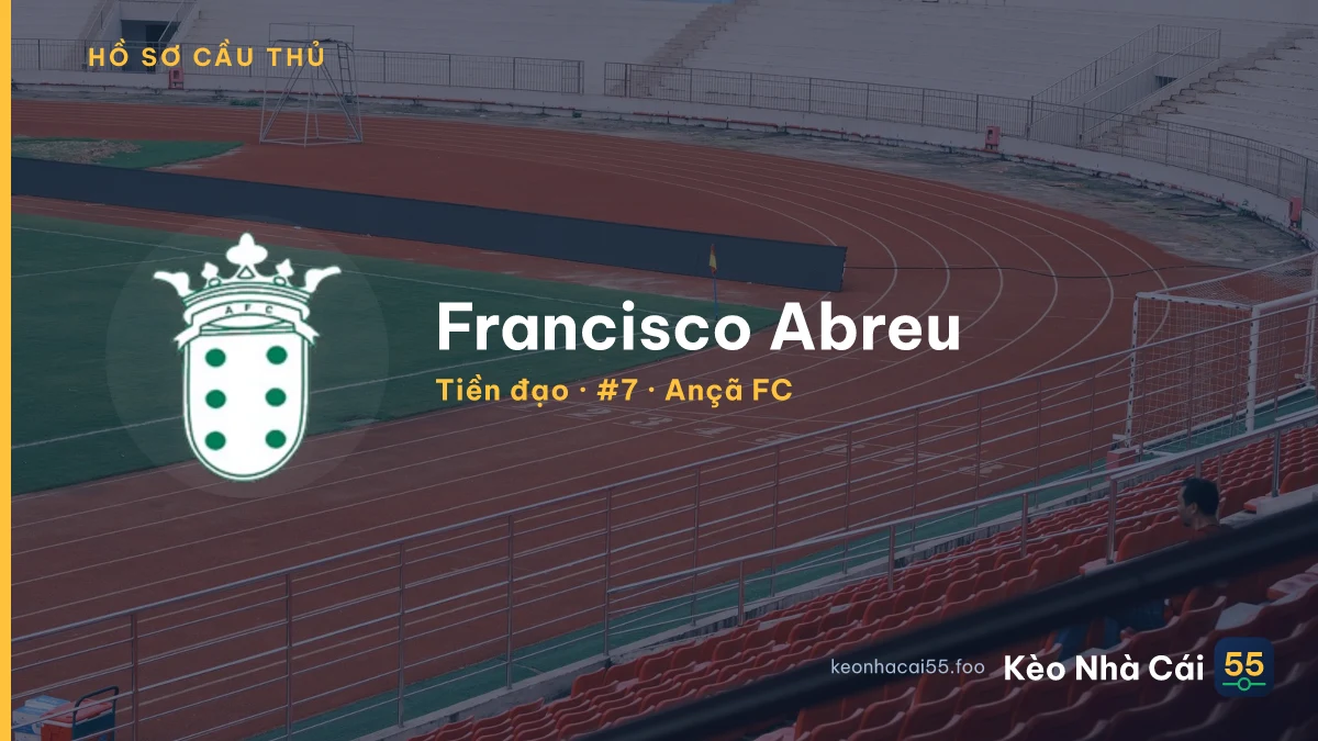 Francisco Abreu — Ançã FC