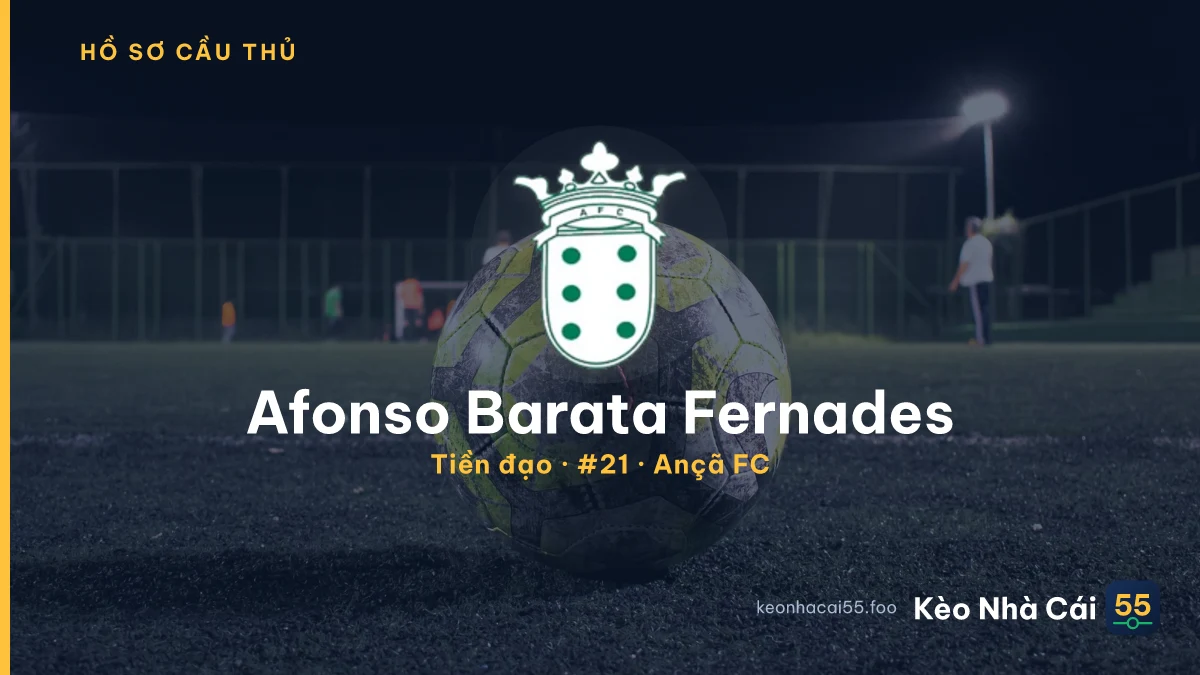 Afonso  Barata Fernades — Ançã FC