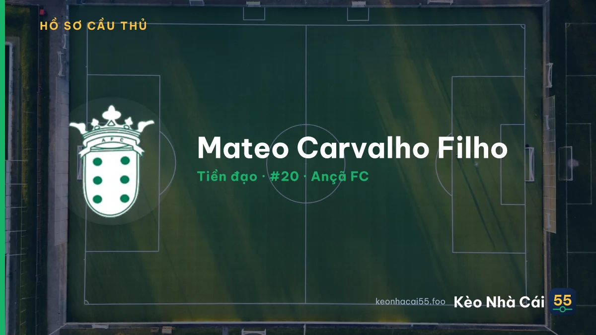 Mateo  Carvalho Filho — Ançã FC