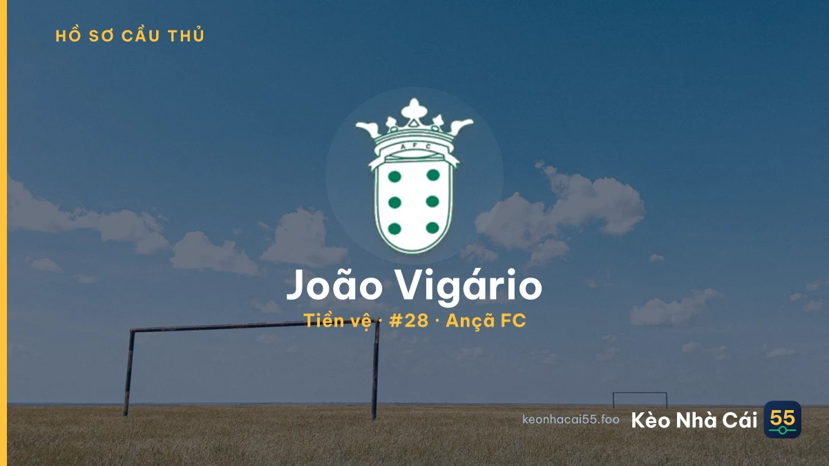João Vigário — Ançã FC
