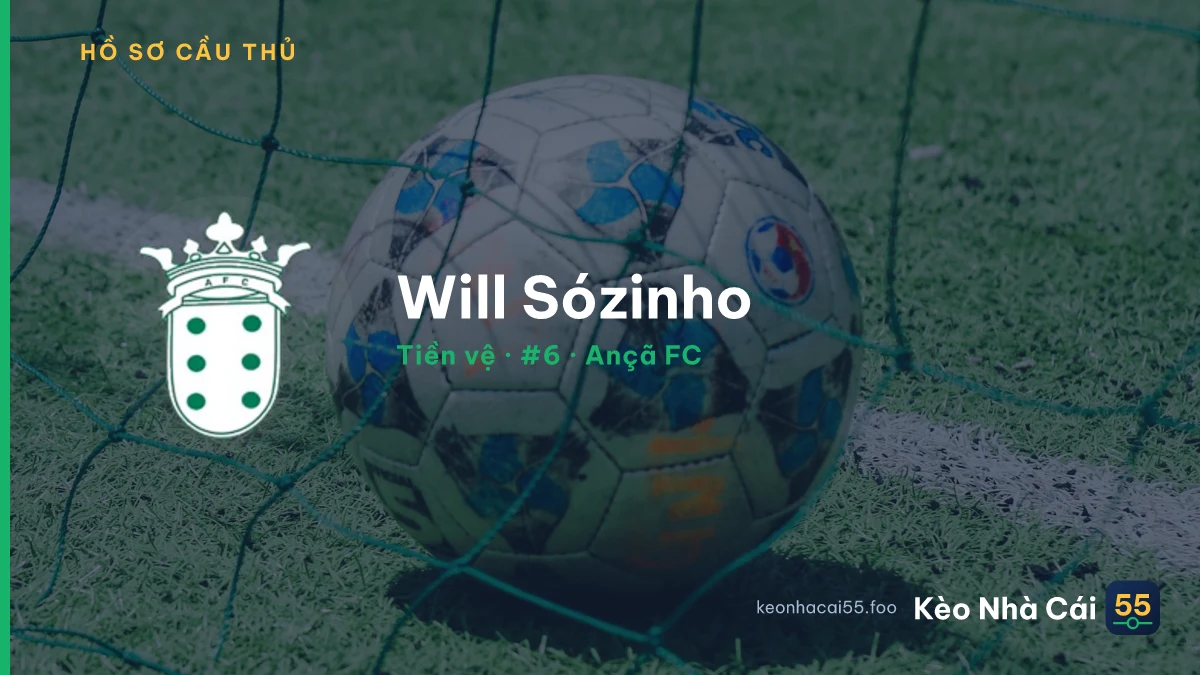 Will Sózinho — Ançã FC