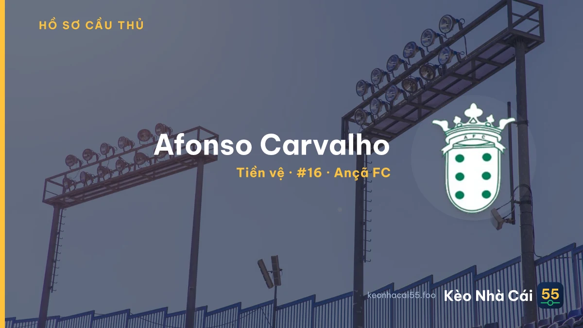 Afonso Carvalho — Ançã FC