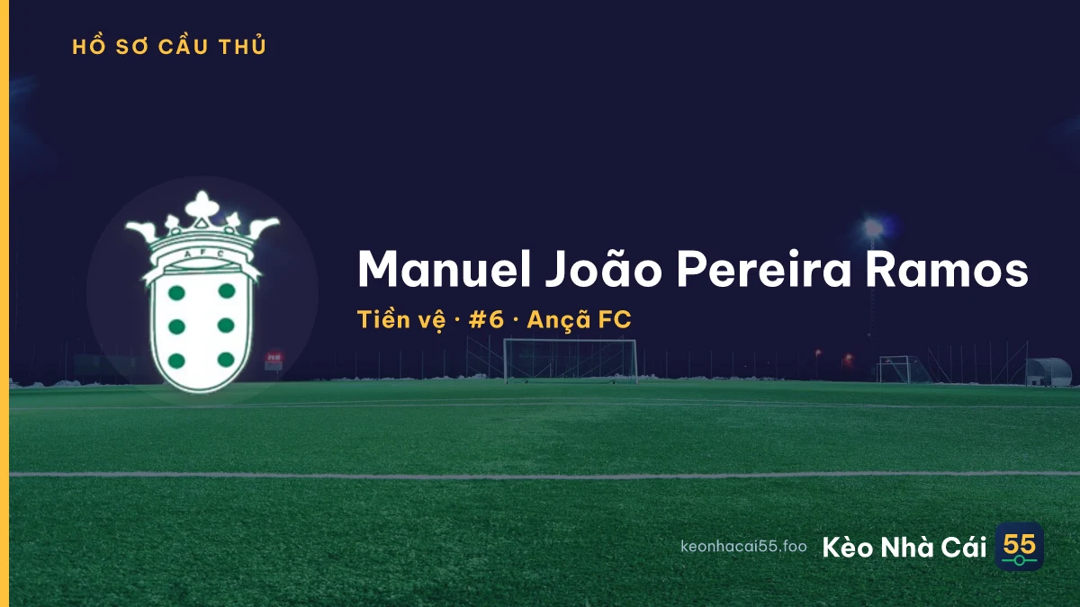 Manuel João Pereira Ramos — Ançã FC