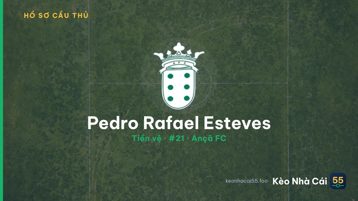 Pedro Rafael Esteves — Ançã FC