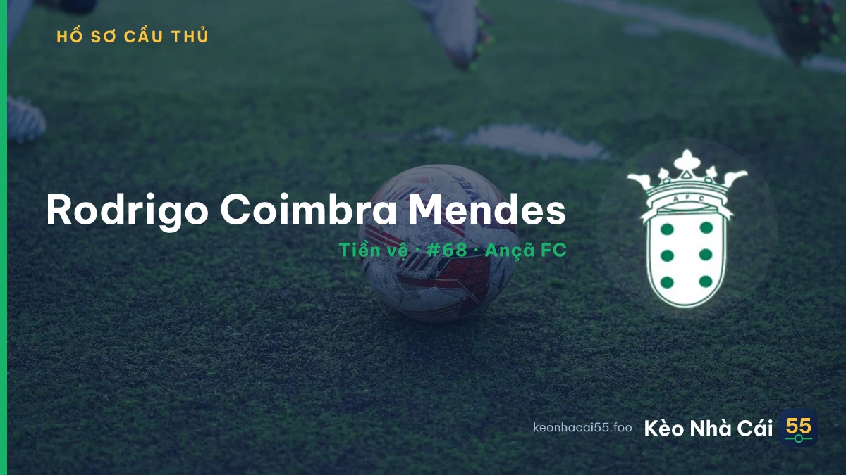 Rodrigo  Coimbra Mendes — Ançã FC