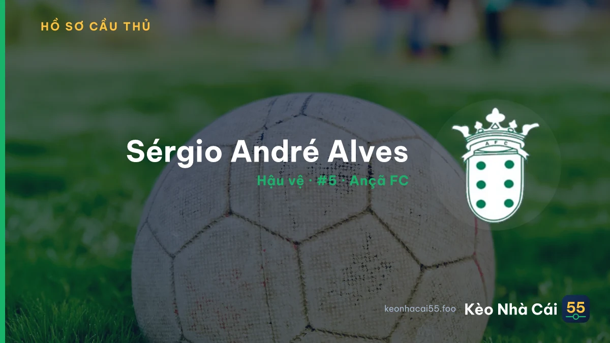 Sérgio André  Alves — Ançã FC