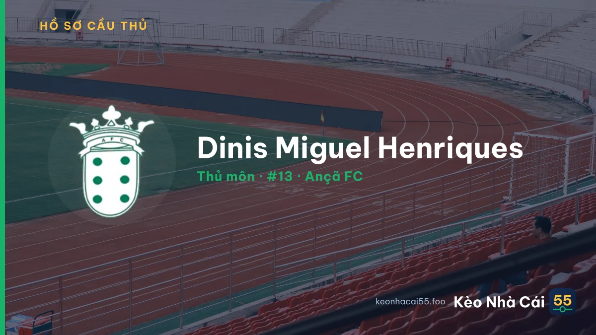 Dinis Miguel  Henriques — Ançã FC