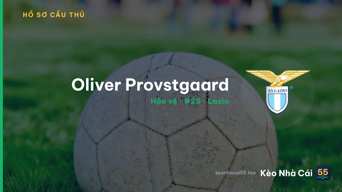 Oliver Provstgaard — Lazio