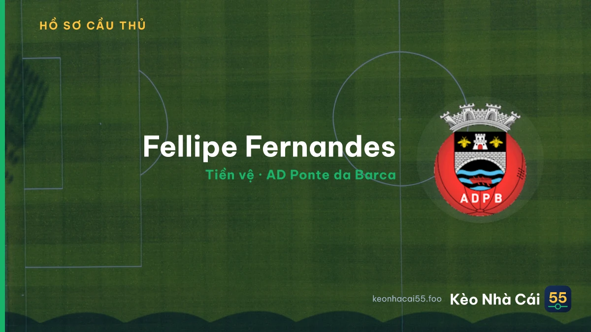 Fellipe Fernandes — AD Ponte da Barca