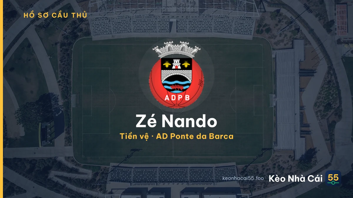Zé Nando — AD Ponte da Barca