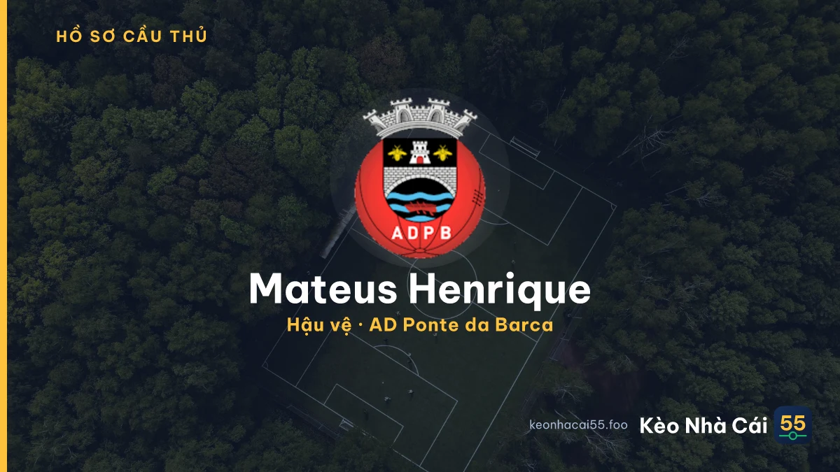 Mateus Henrique — AD Ponte da Barca