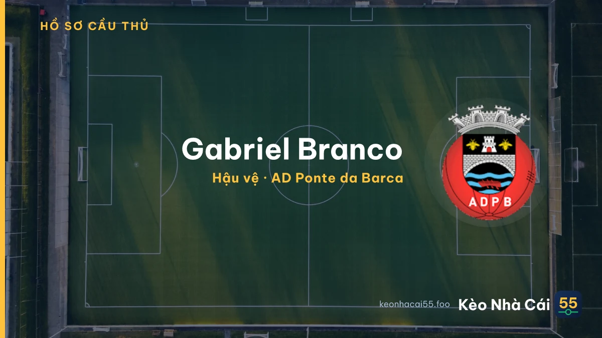Gabriel Branco — AD Ponte da Barca