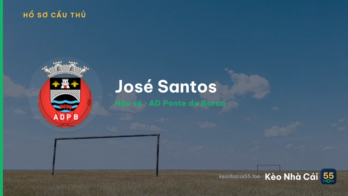 José Santos — AD Ponte da Barca