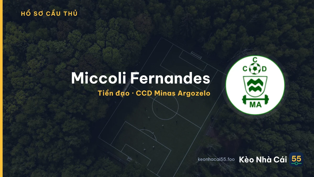 Miccoli Fernandes — CCD Minas Argozelo