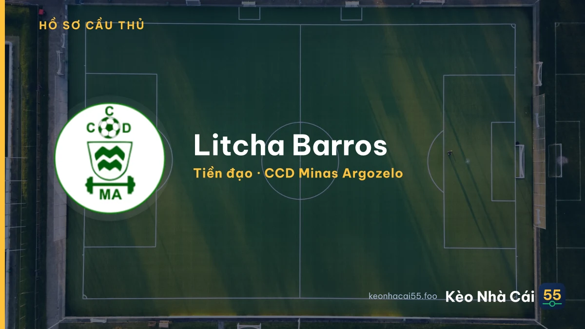 Litcha Barros — CCD Minas Argozelo
