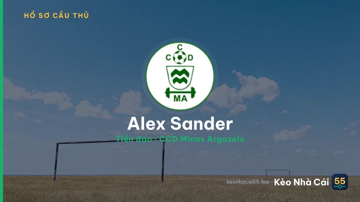 Alex Sander — CCD Minas Argozelo