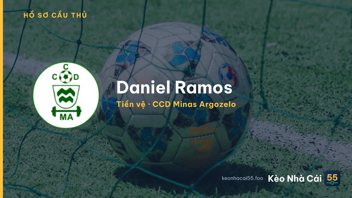 Daniel Ramos — CCD Minas Argozelo