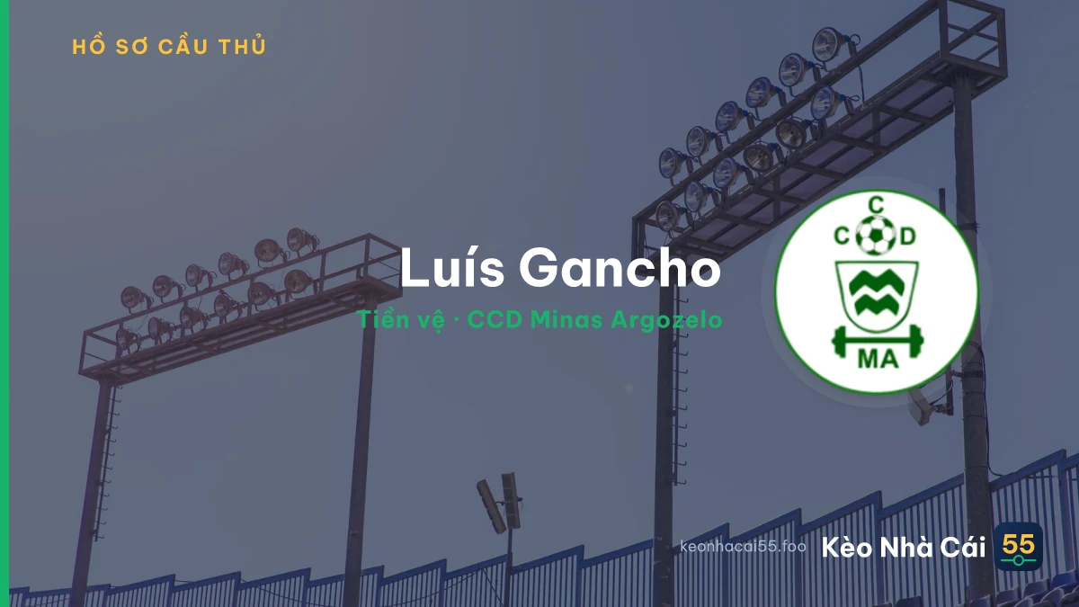 Luís Gancho — CCD Minas Argozelo