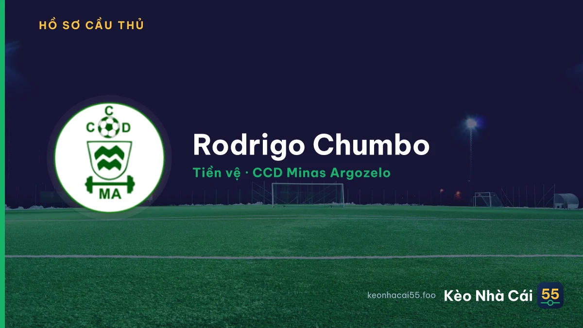 Rodrigo Chumbo — CCD Minas Argozelo