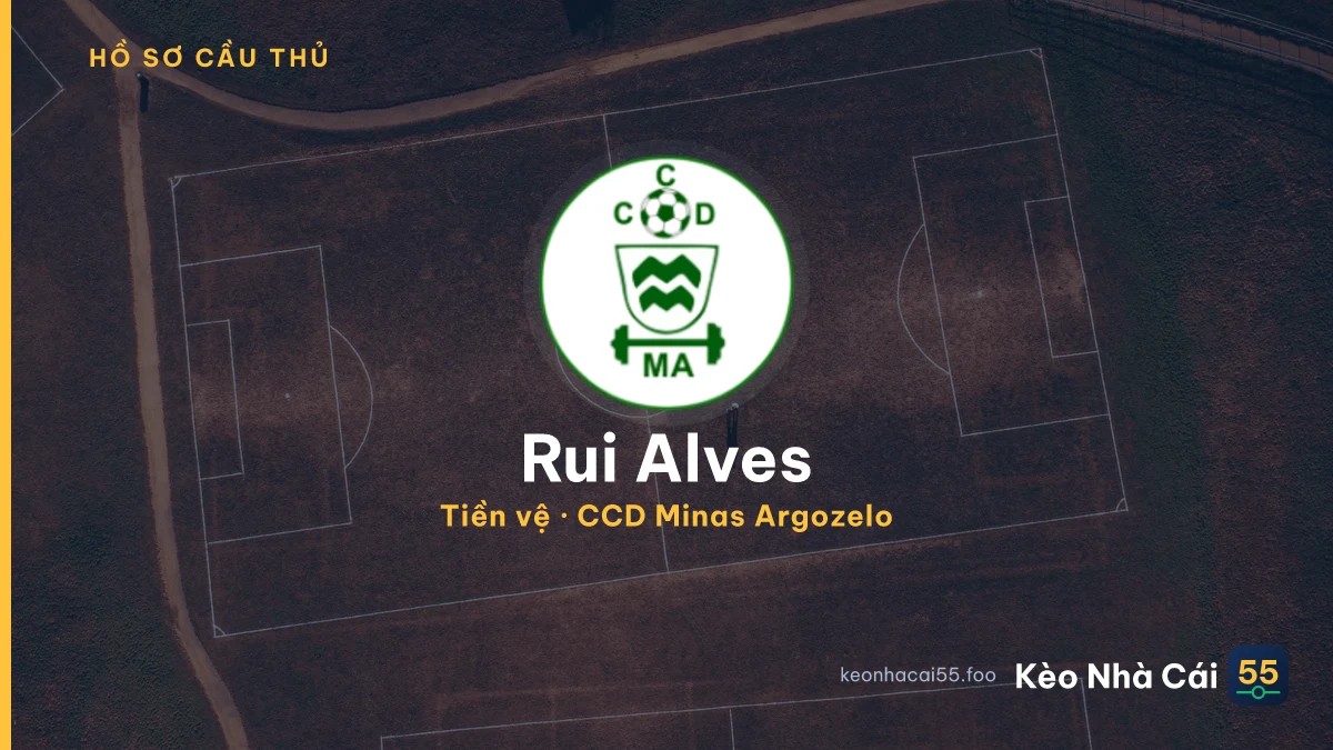 Rui Alves — CCD Minas Argozelo
