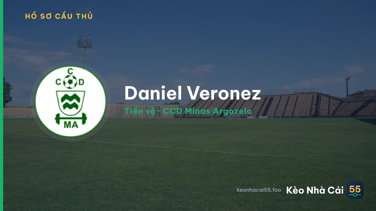 Daniel Veronez — CCD Minas Argozelo