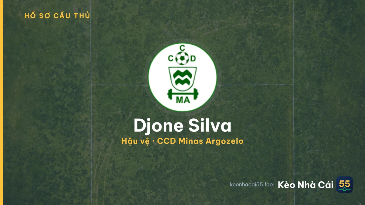 Djone Silva — CCD Minas Argozelo