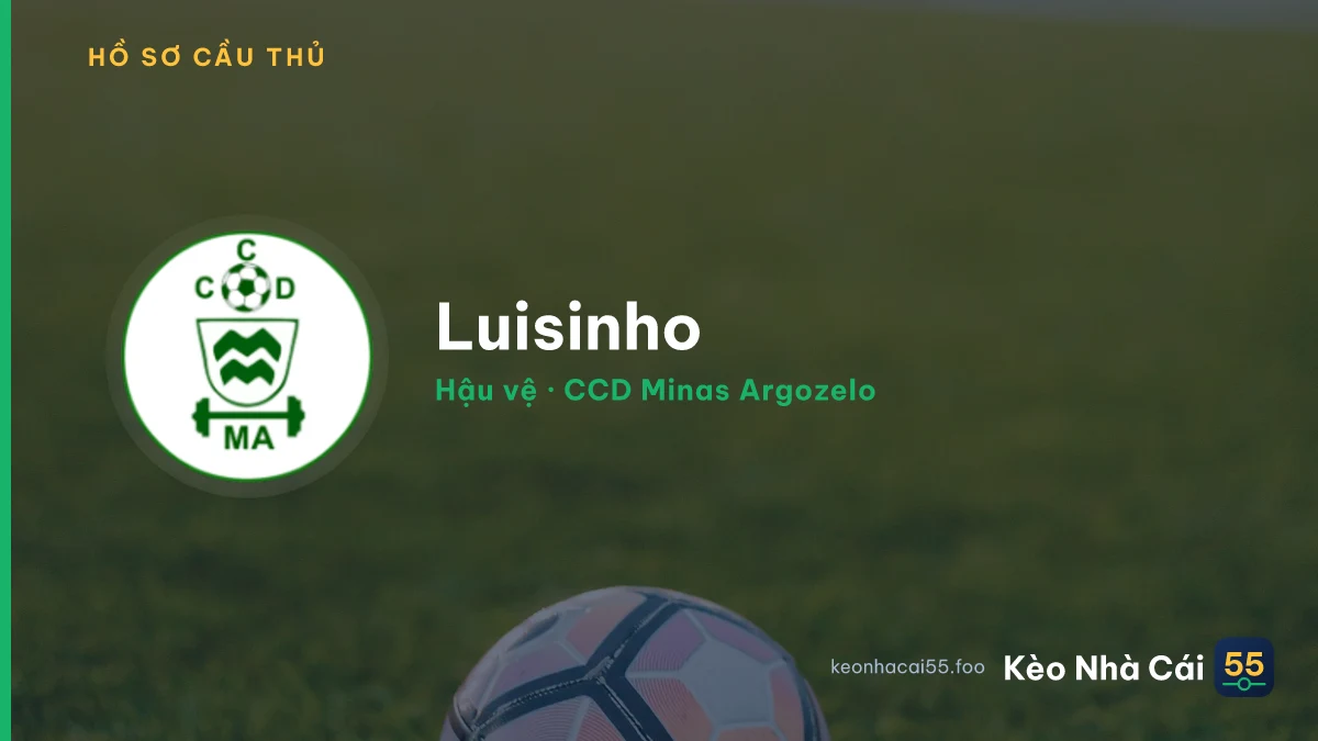 Luisinho — CCD Minas Argozelo