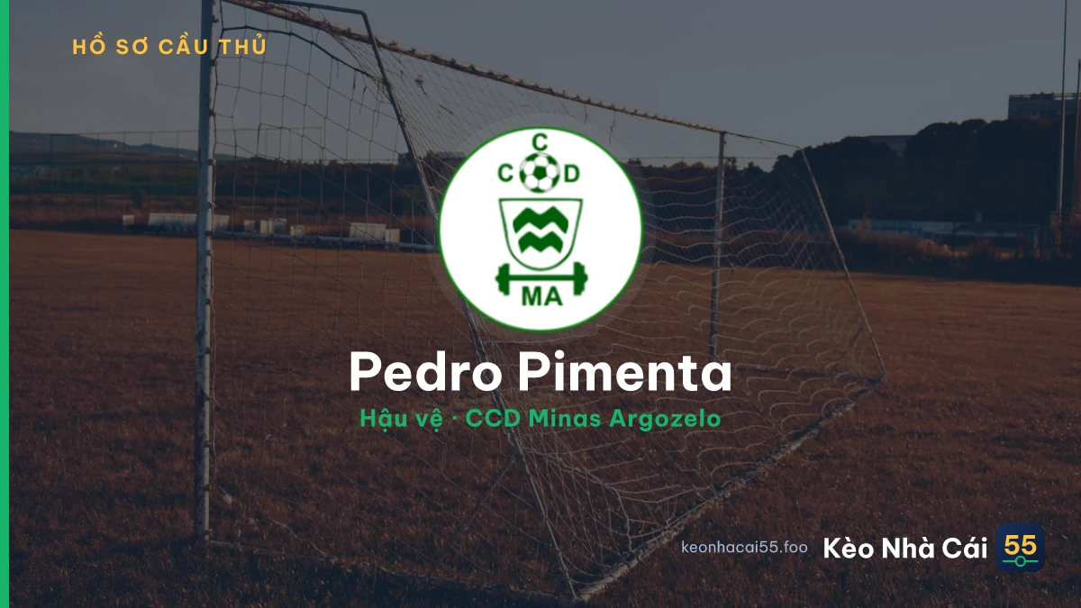 Pedro Pimenta — CCD Minas Argozelo