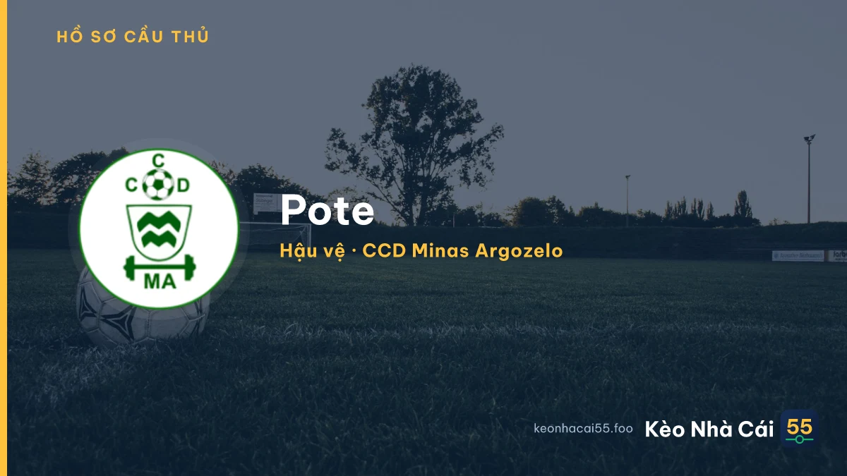 Pote — CCD Minas Argozelo